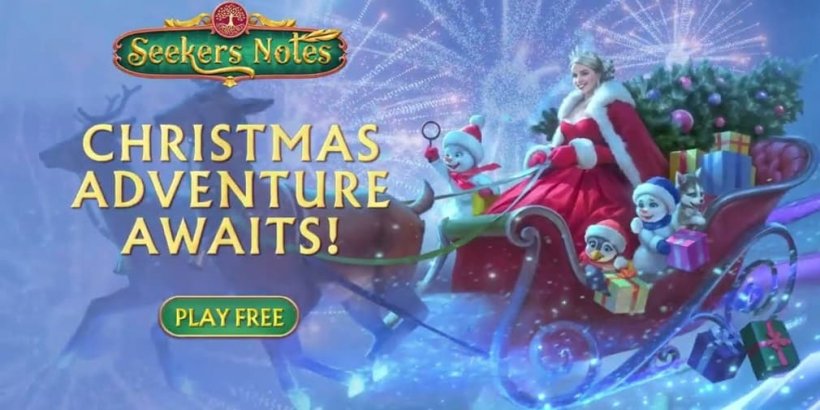 Notes des chercheurs devient festive avec la nouvelle mise à jour du voleur de vacances