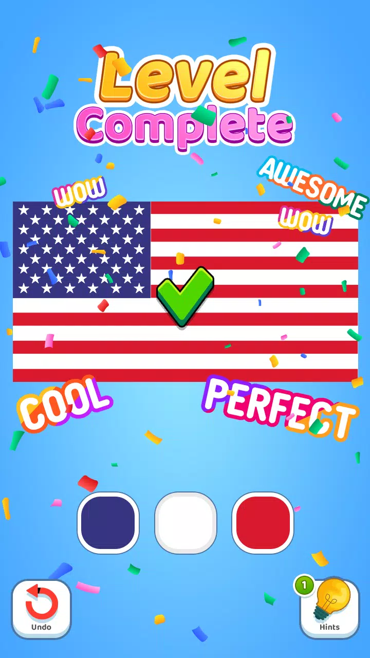 Painting Flags: Color ASMR應用截圖第2張