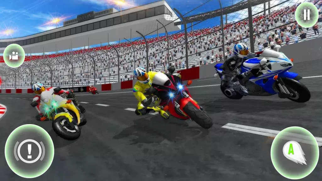 MotorBike Racing Simulator 3d ภาพหน้าจอ 4