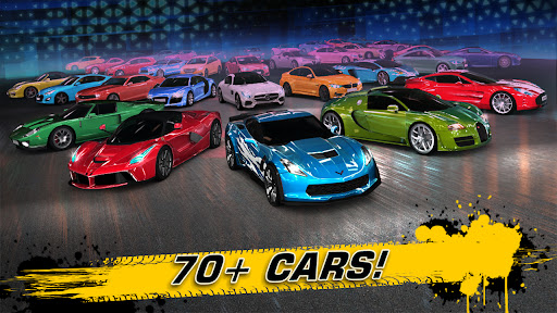 GT Nitro: Drag Race Car Game ภาพหน้าจอ 3