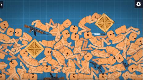Peach Play: Ragdoll Sandbox Zrzut ekranu 2