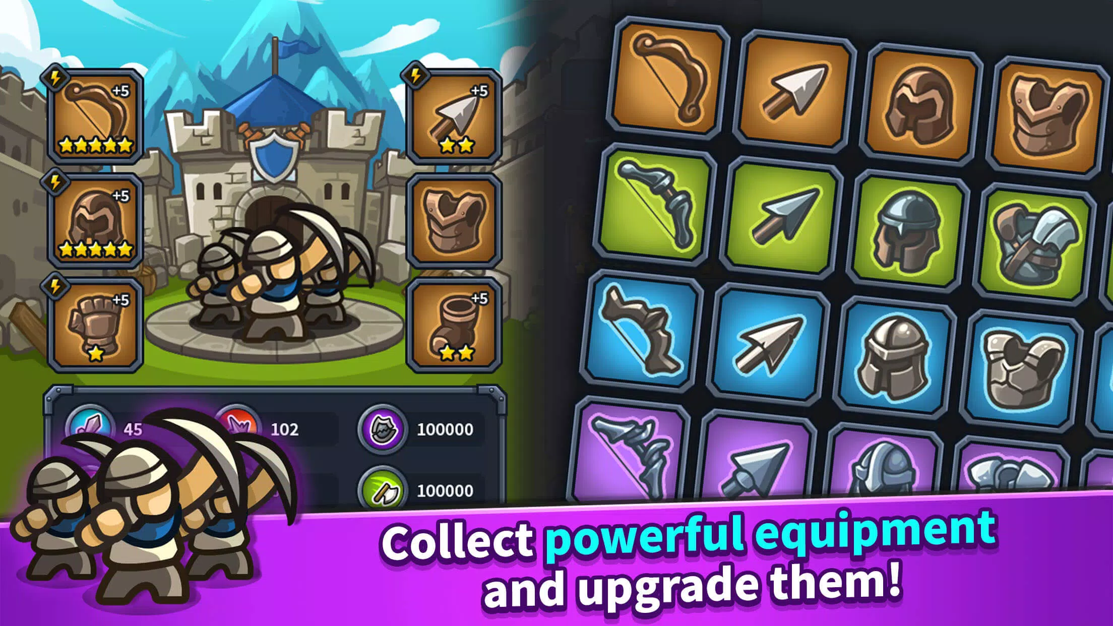 Idle Kingdom Defense Screenshot 4