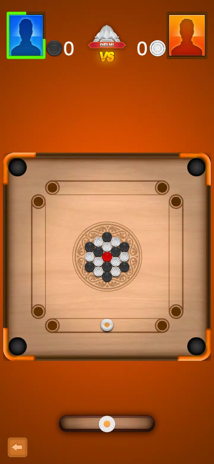 Carrom Board Carrom Board Game Capture d'écran 3