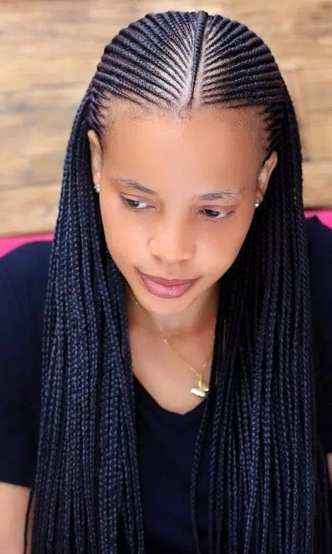Braiding Hairstyles 스크린샷 1