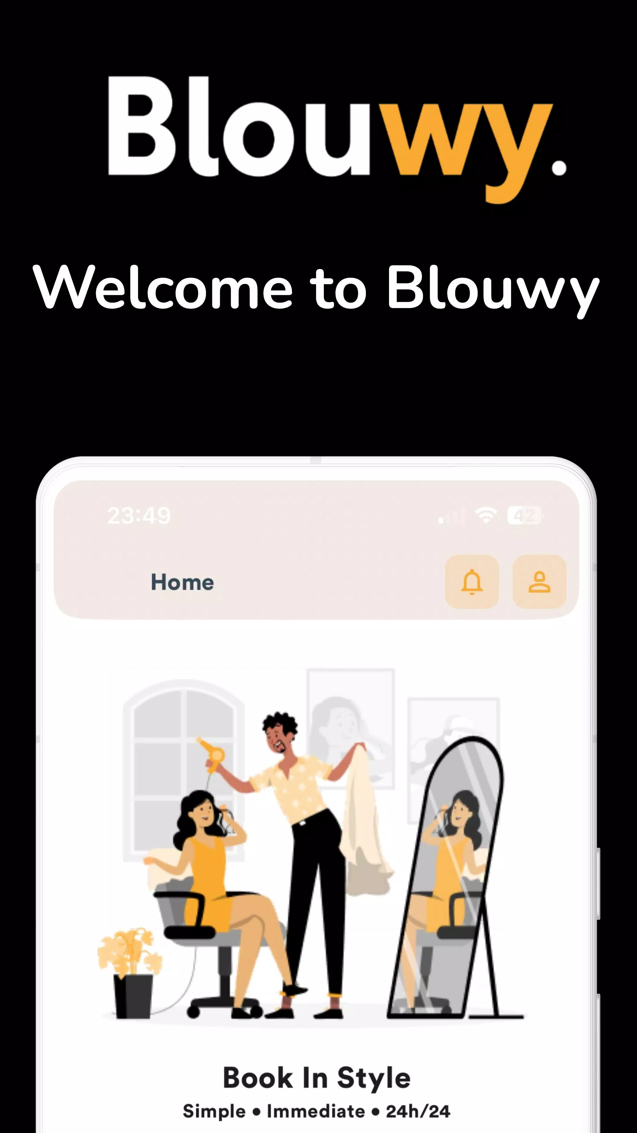 Blouwy スクリーンショット 1