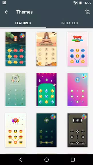 AppLock Theme Flying Butterfly应用截图第3张