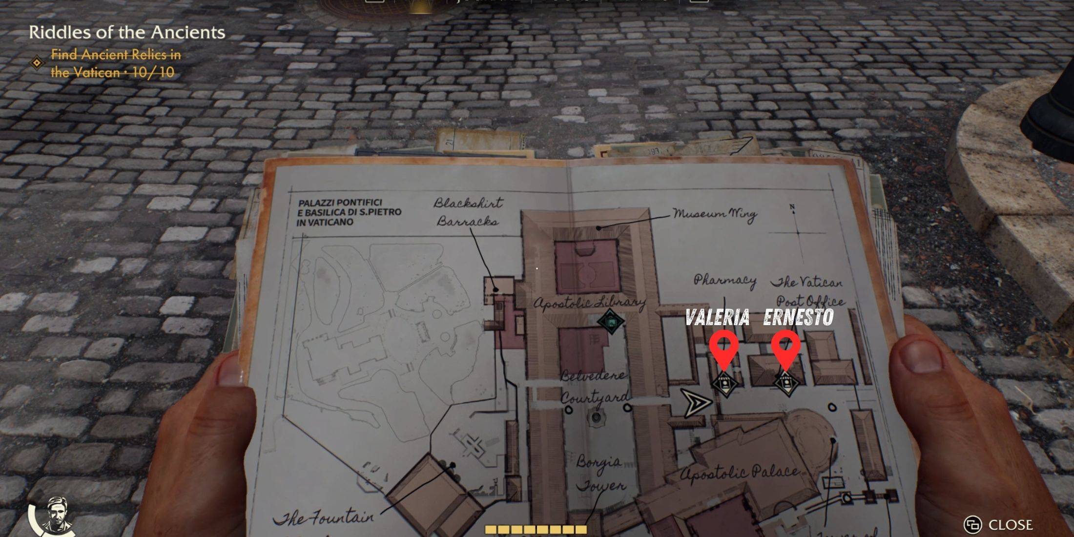 Vatican City Vendor Locations