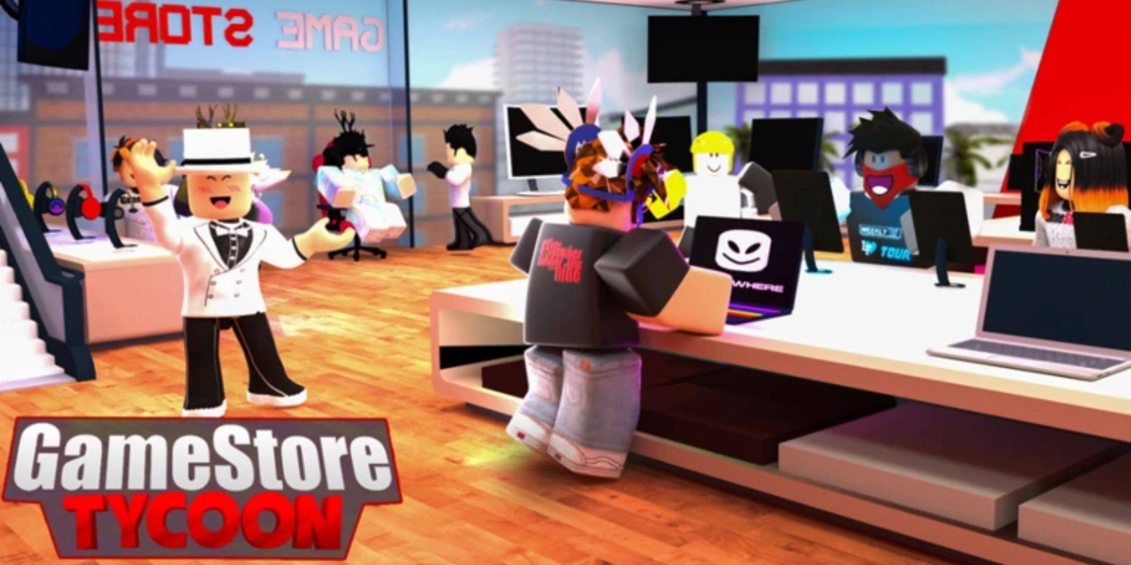 Game Store Tycoon Code Redemption Button