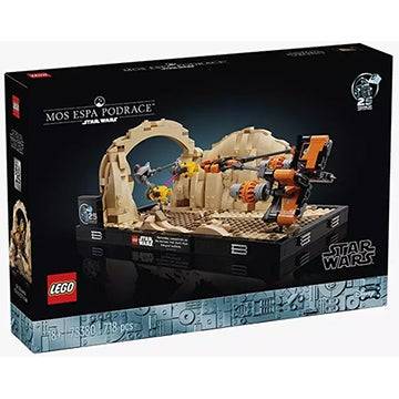 LEGO Star Wars Pod Racer Diorama