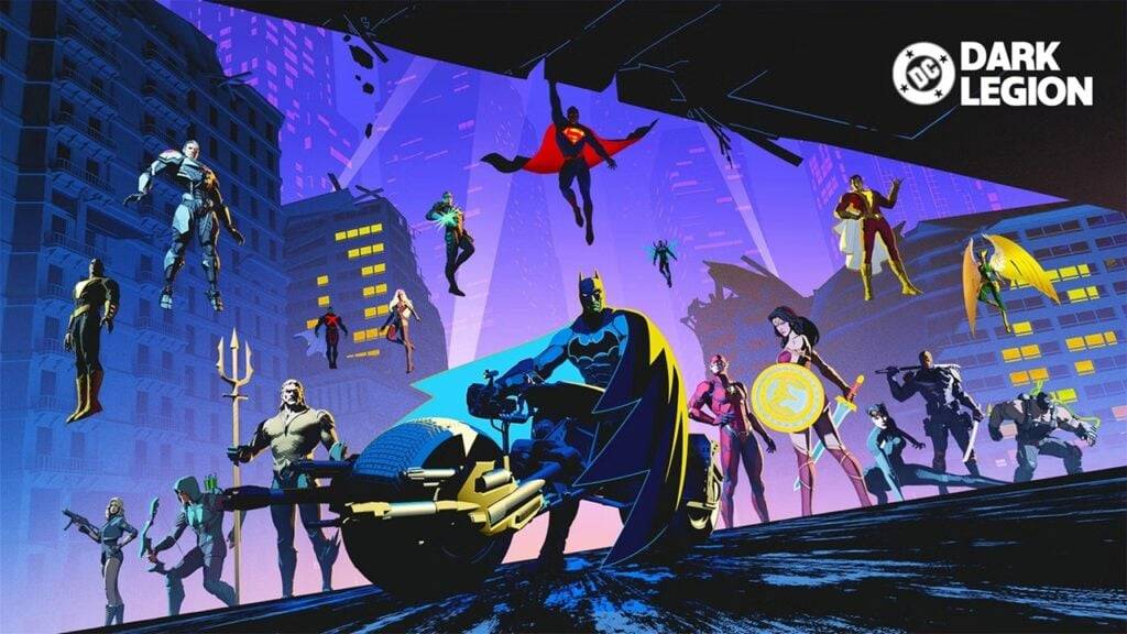 DC - Legion legion android predroid ကြိုတင်စာရင်းသွင်းခြင်းယခုဖွင့်လှစ်, နောက်လကစတင်