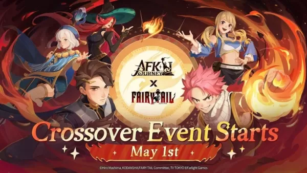 AFK Journal X Fairy Tail Crossover ယခု Live!