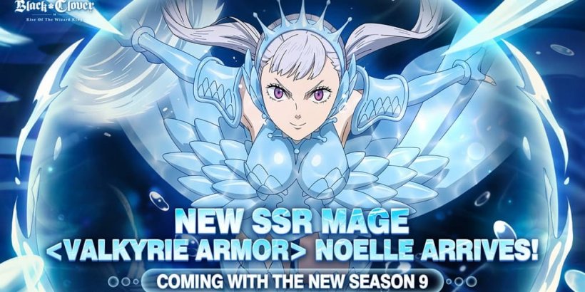 Black Clover M: Ang Rise of the Wizard King's pinakabagong pag -update ay narito, na may isang bagong trailer para sa Season 13