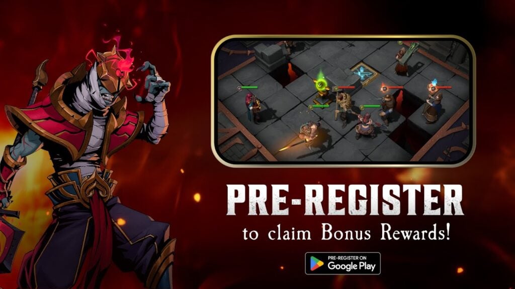 Ang mga taktika ng RPG Grimguard ng RPG ay nagpapahiya sa madilim na pakikipagsapalaran
