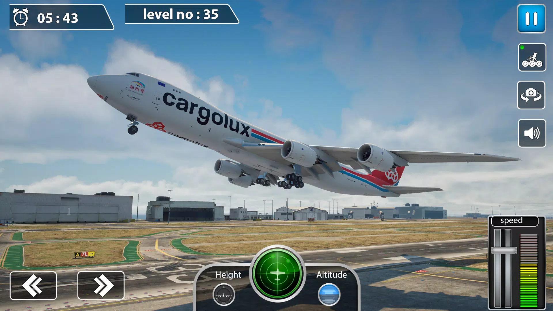 Airplane Flight 3d Simulator應用截圖第1張
