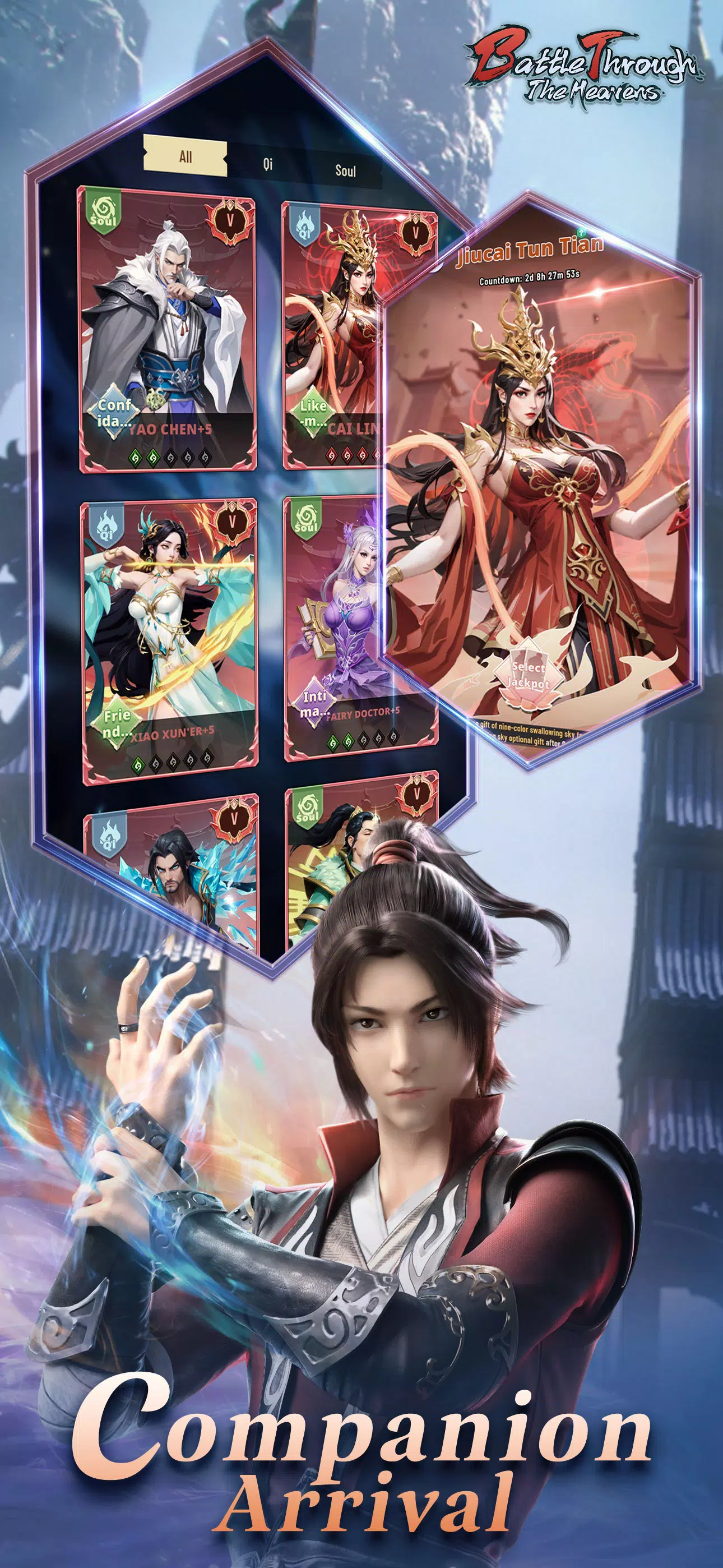 Battle Through the Heavens Capture d'écran 2