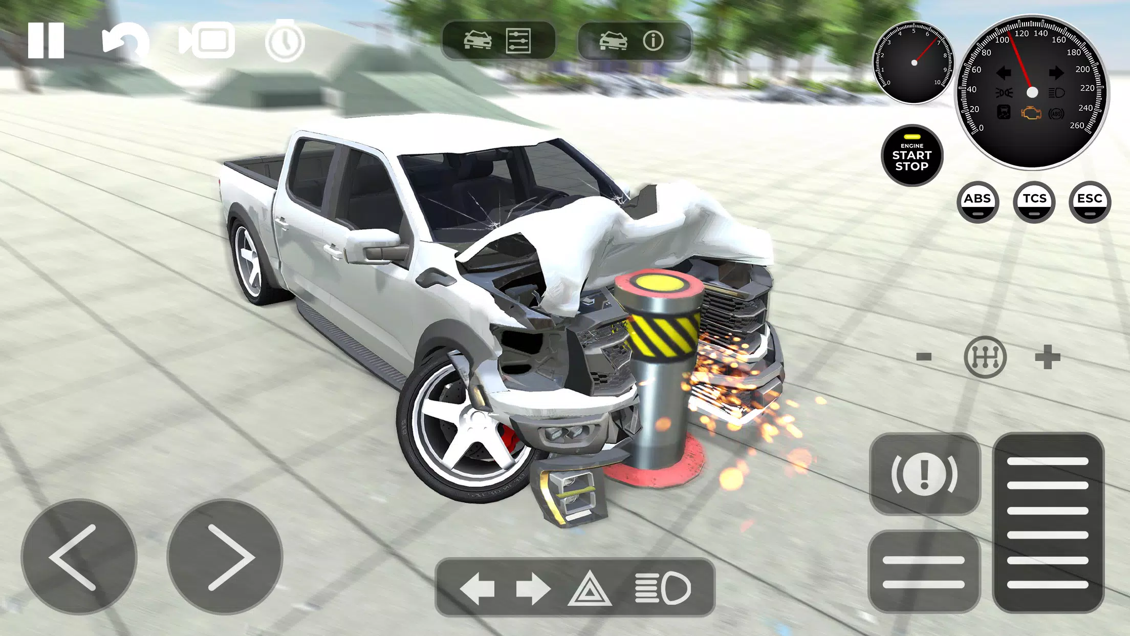 Beam Drive Crashes Original 3D 스크린샷 2
