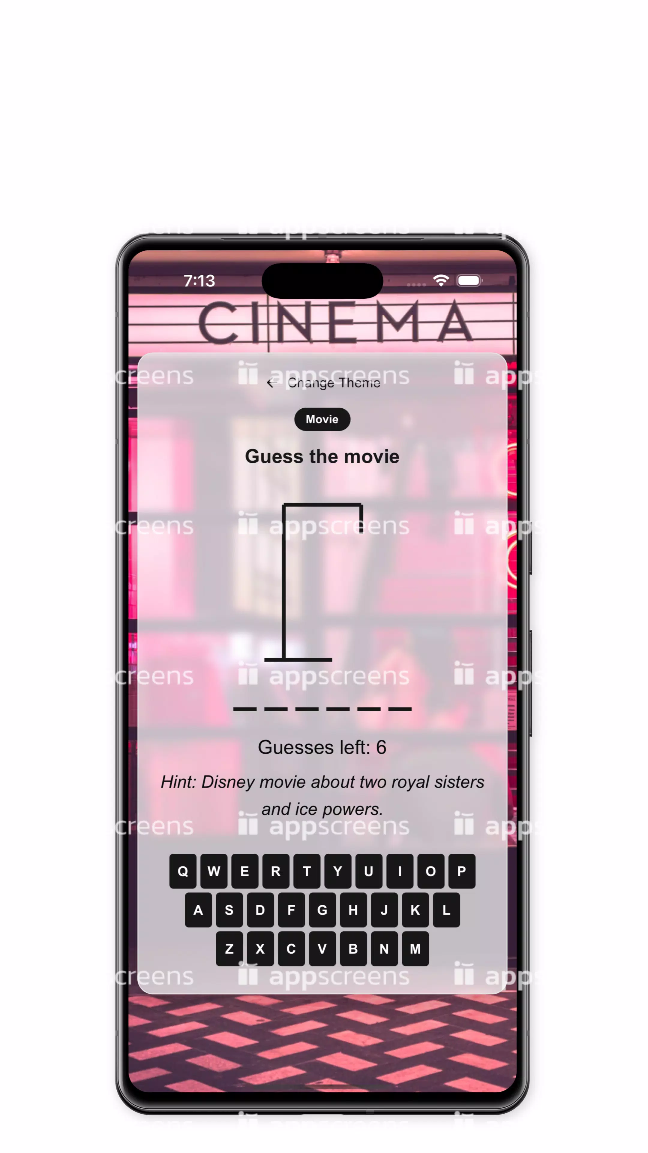 HangmanHero Скриншот 4