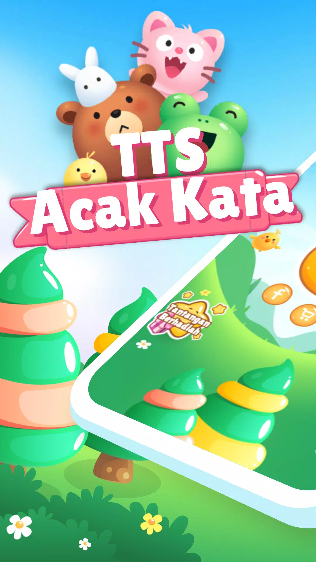 Acak Kata - Teka Teki Silang Screenshot 1