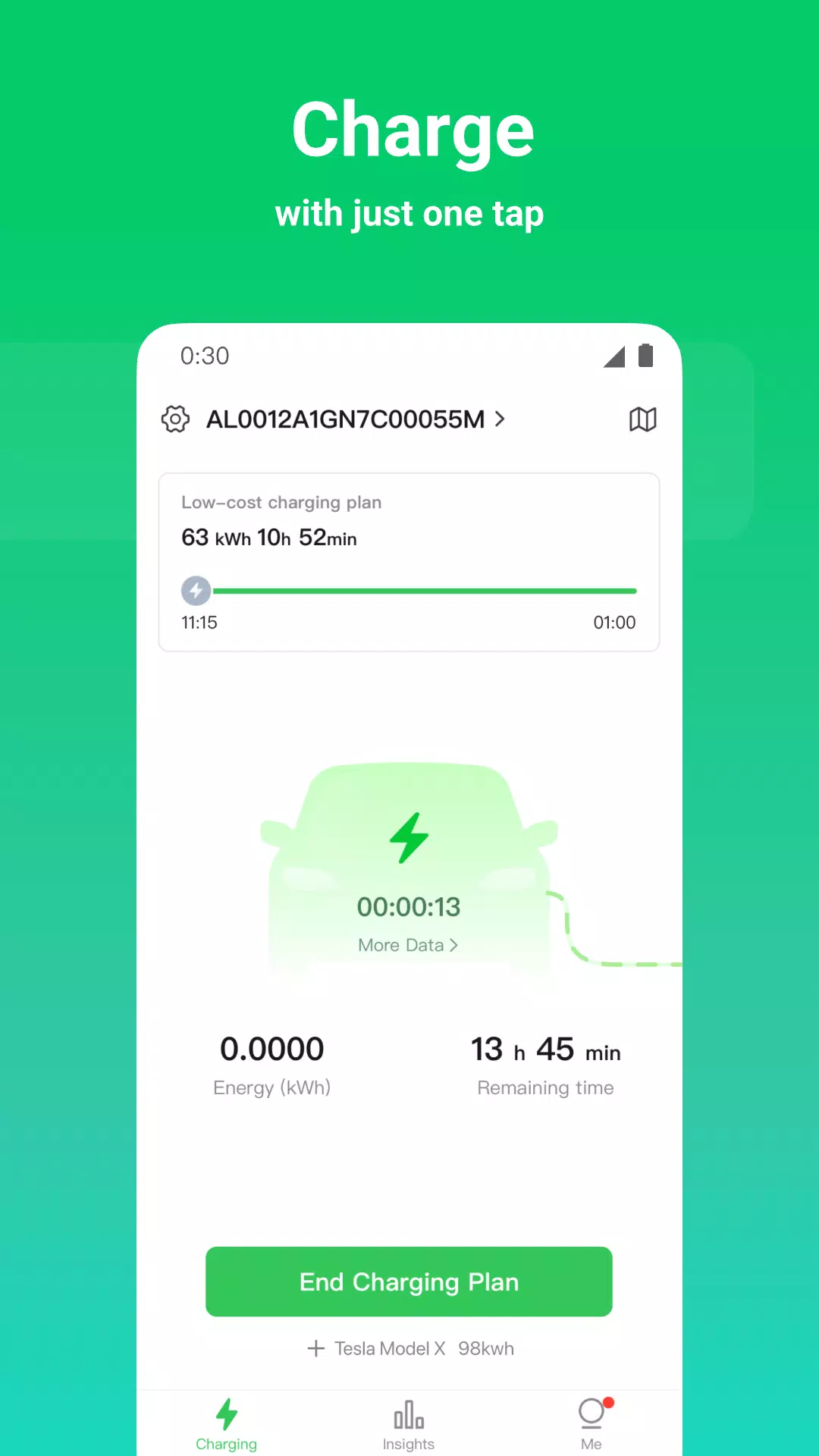 Autel Charge Скриншот 3