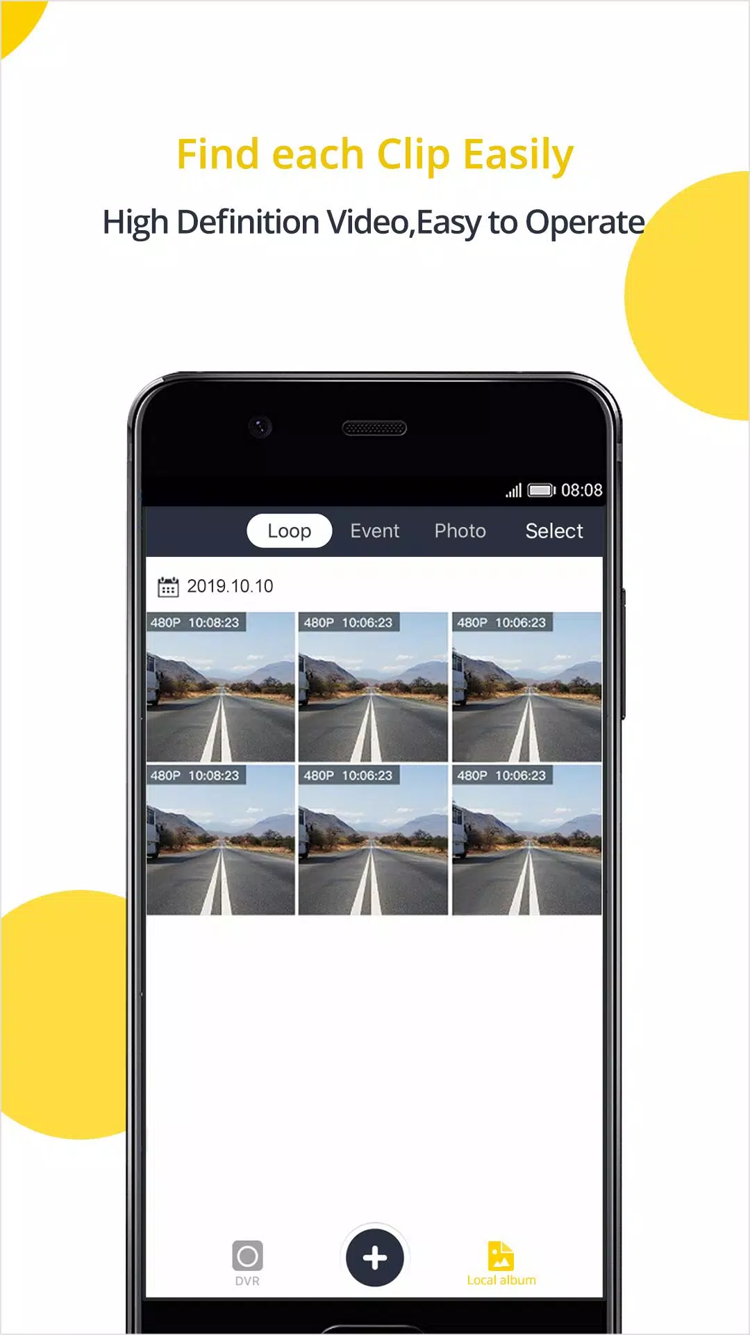 Z-DashCam Capture d'écran 2