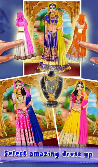 Indian Gopi Doll Fashion Salon Ảnh chụp màn hình 1