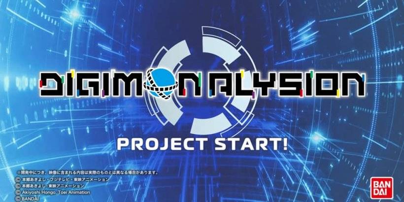 디지몬 알리시온 모바일 트레이딩 카드 게임 공개