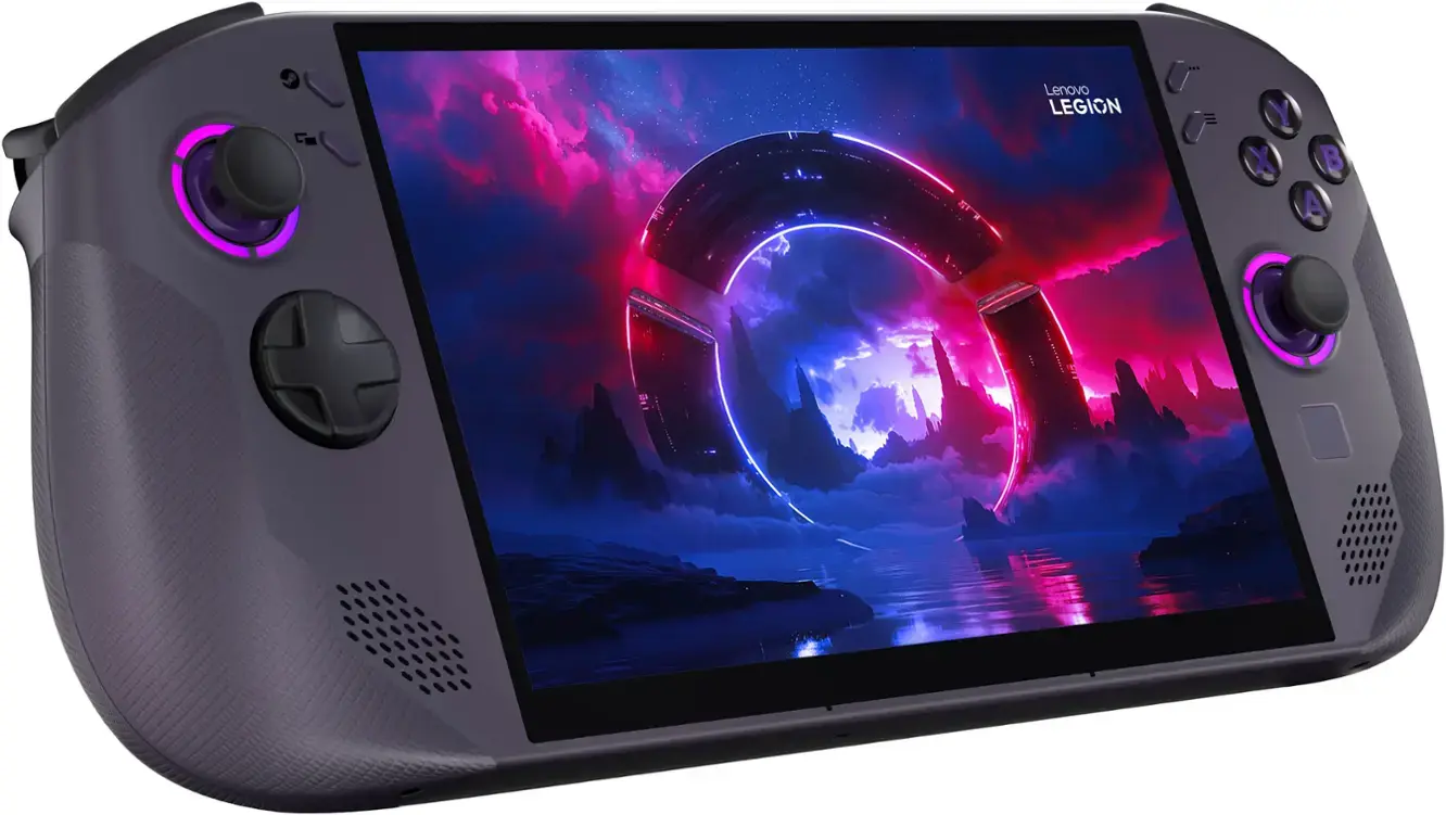 Lenovo Legion Go S with SteamOS