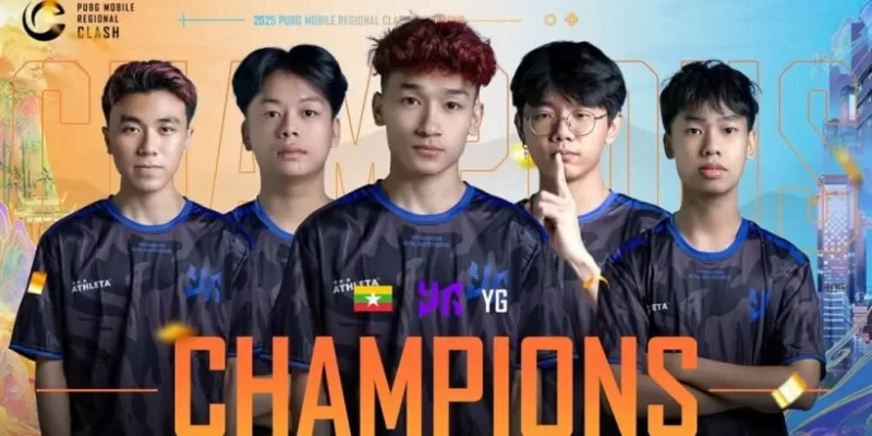 Yangon Galacticos Win PUBG Mobile 2025 regionaler Zusammenstoß