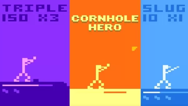 Pixeljam stellt Cornhole Hero vor: Meister des mobilen Beutelwurfs