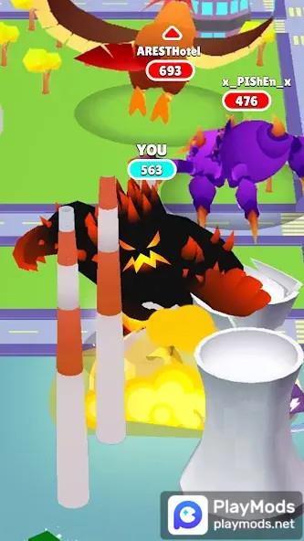 EVO: Crazy Beasts 3D Tangkapan skrin 4