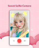 Sweet Beauty Camera Tangkapan skrin 1