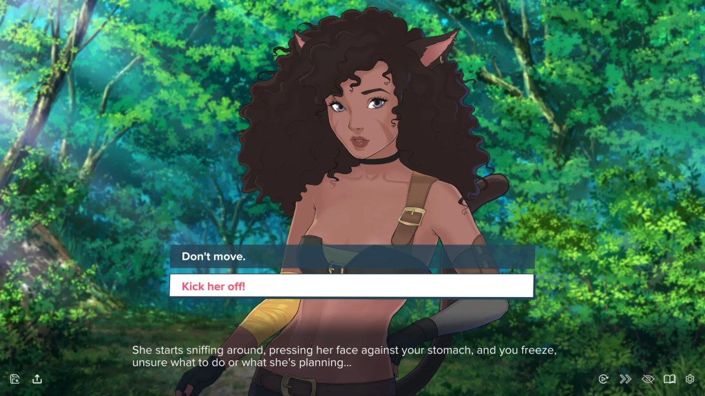 Schermata Quickie: Fantasy Adventure 1