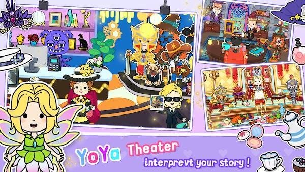 Yoya Busy Life World Mod ဖန်သားပြင်ဓာတ်ပုံ 1