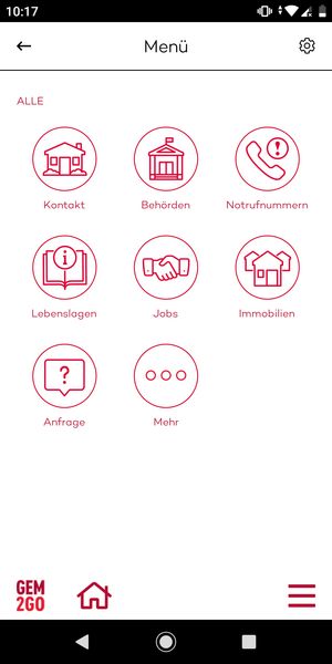 Gem2Go Captura de tela 4