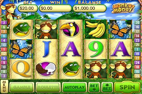 Monkey Money Slots ဖန်သားပြင်ဓာတ်ပုံ 1
