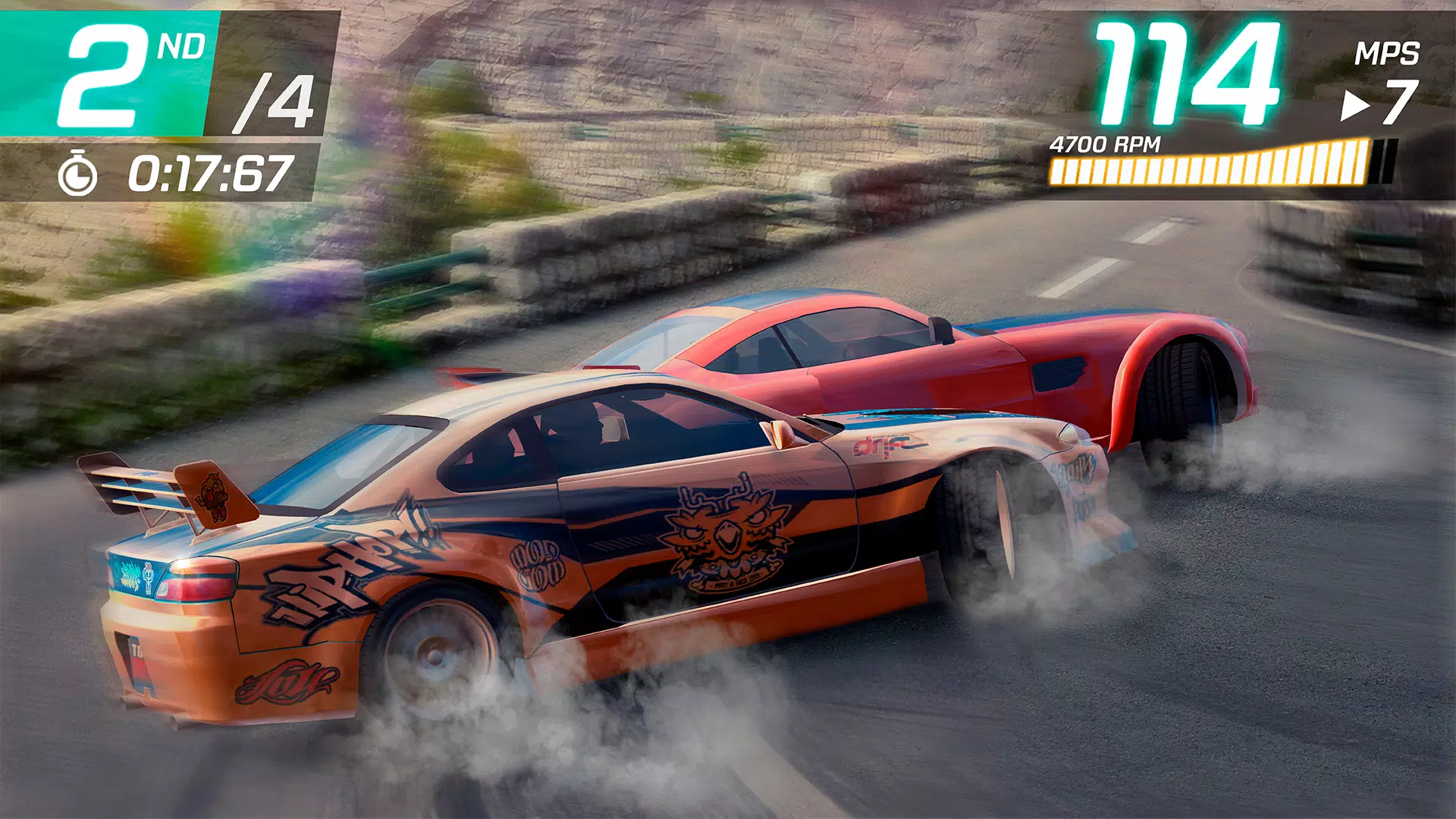 Racing Legends Captura de pantalla 2