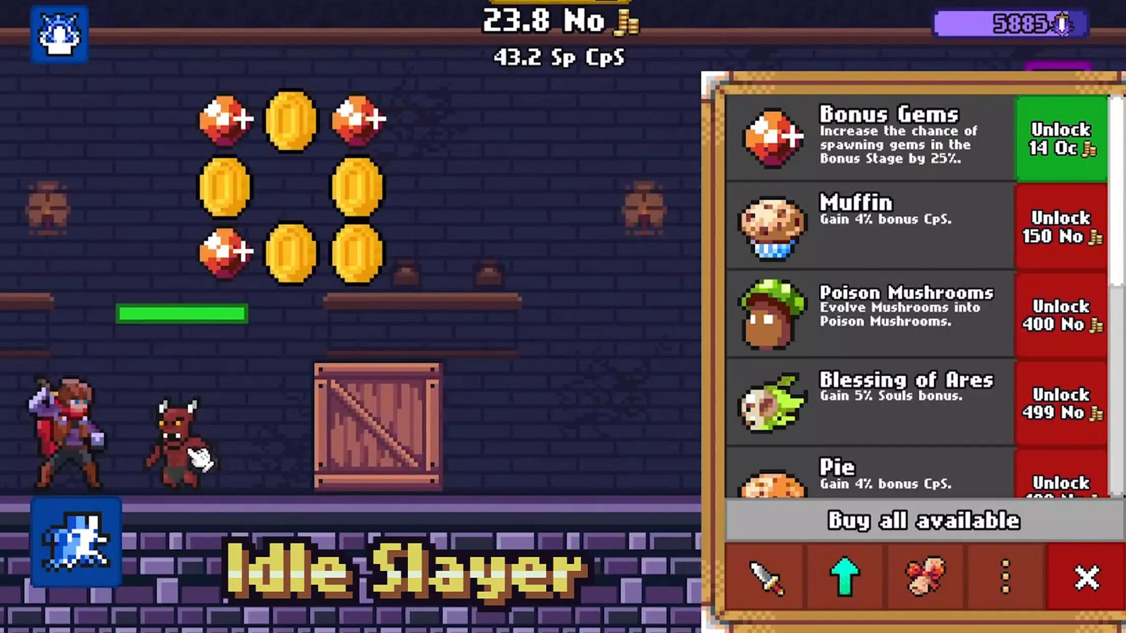 Idle Slayer Screenshot 4