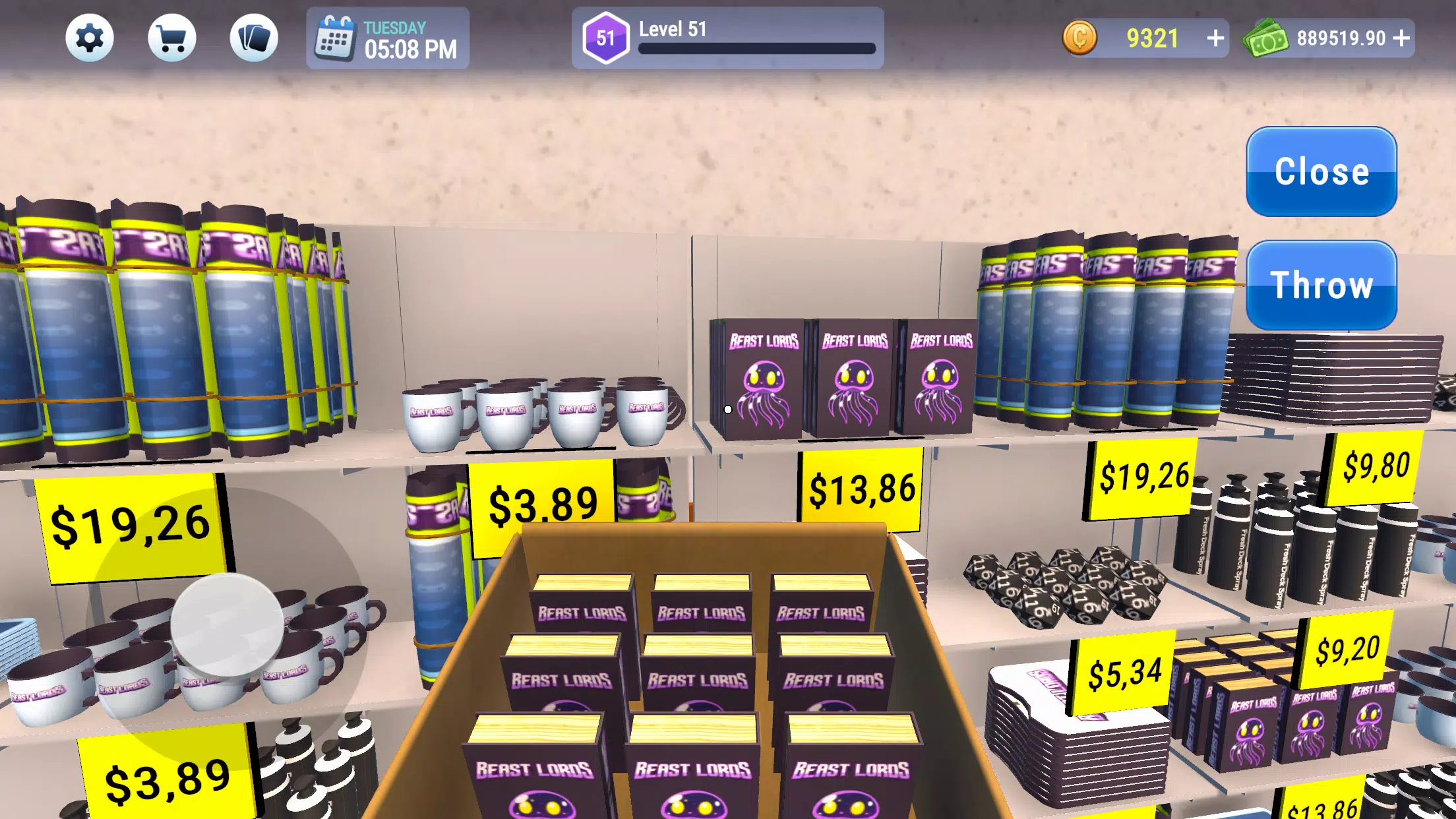 TCG Card Supermarket Simulator Capture d'écran 3