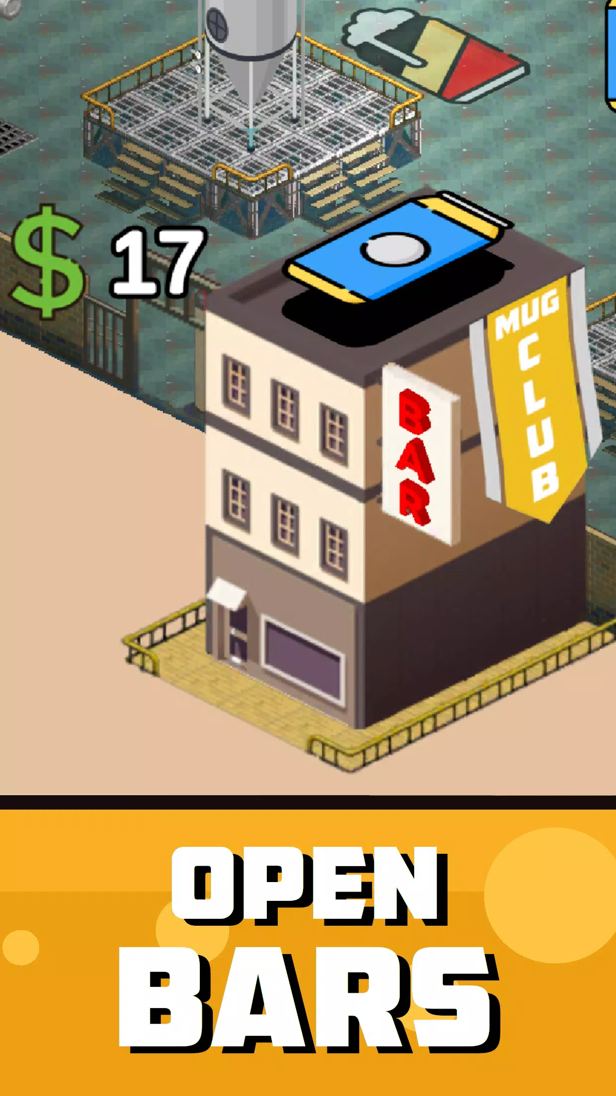 Idle Brewery Screenshot 2