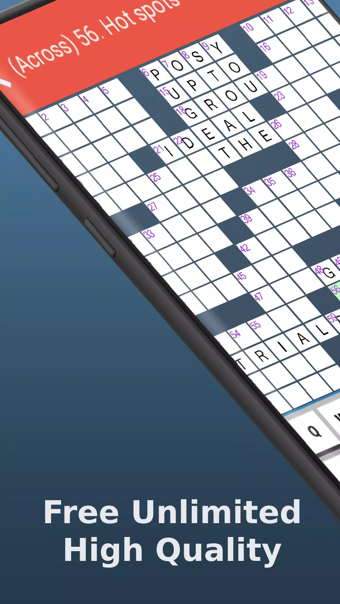 Crossword Daily: Word Puzzle Screenshot 1