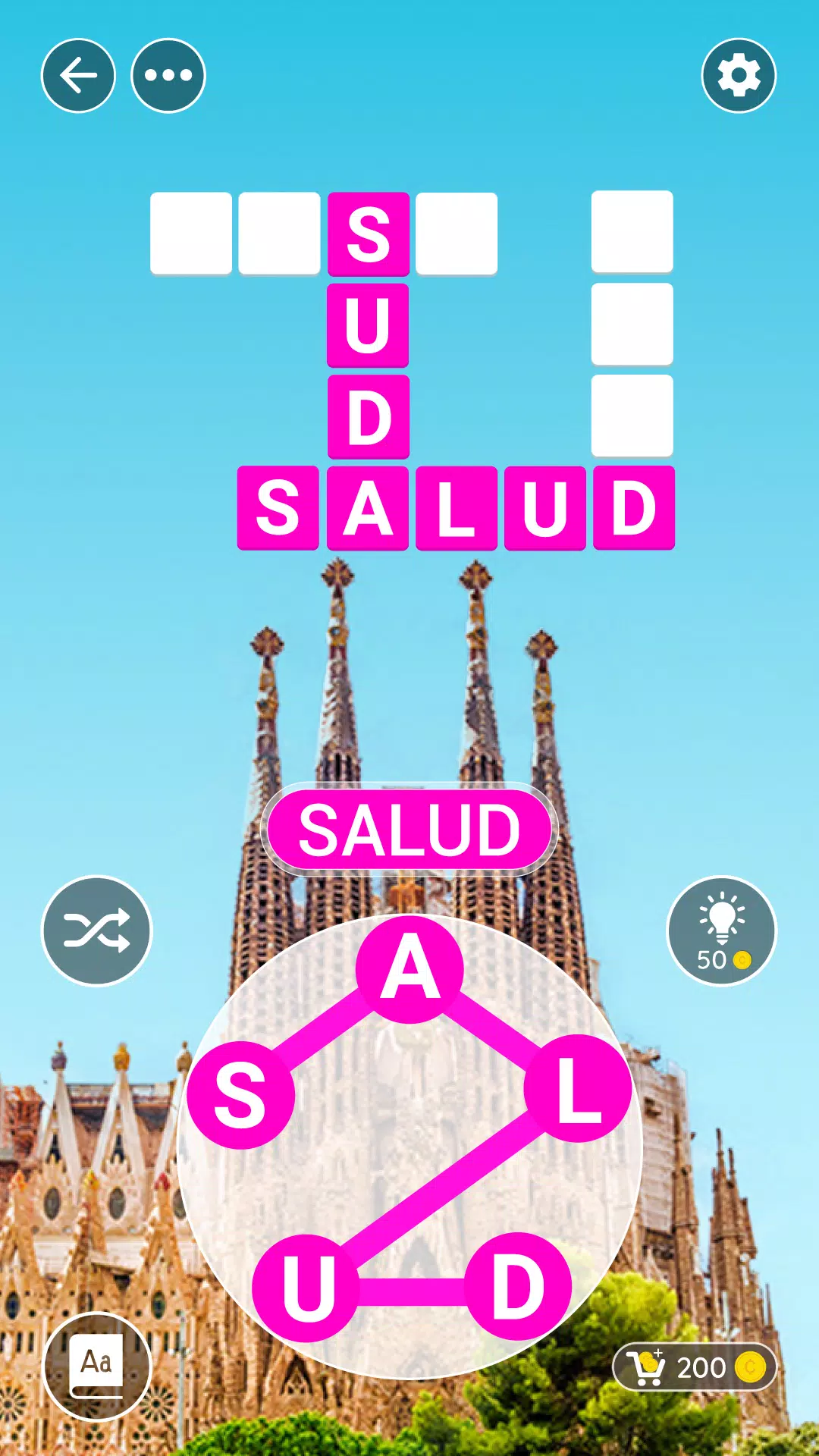 Ciudad de Palabras Captura de tela 4