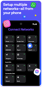 Beeper: Universal Chat Captura de pantalla 3
