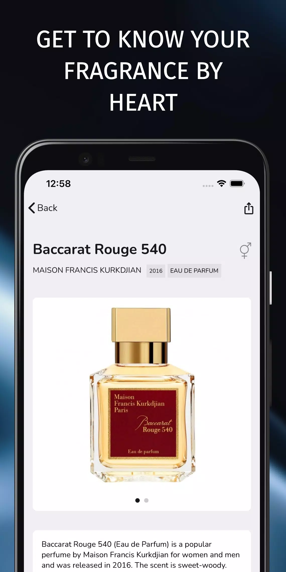 Parfumo Скриншот 3