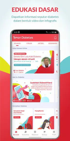 Teman Diabetes Tangkapan skrin 1