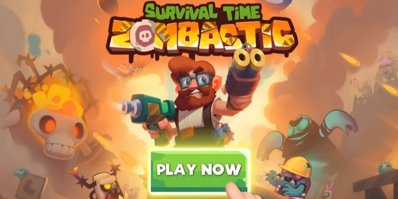 Zombastic: Time To Survive est un tireur Roguelike où vous combattez les morts-vivants dans un supermarché