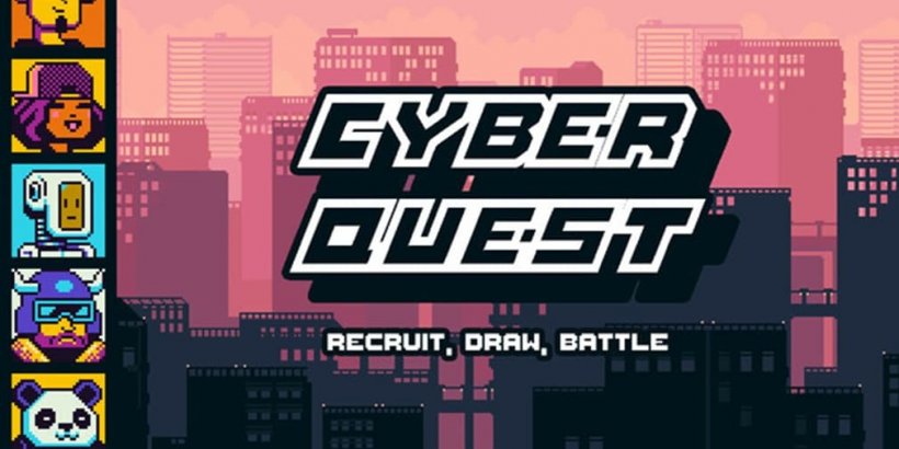 Nakikita ka ng Cyber ​​Quest na nagpapatakbo sa gilid sa deck-battling crew builder na ito