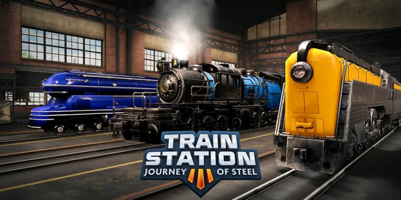 Serye ng TrainStation upang Magpatuloy sa Pinakabagong Pag -install ng TrainStation 3: Paglabas ng Bakal na Paglabas ng 2025