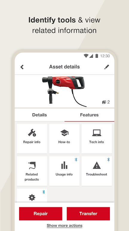 Hilti ON!Track 3 Captura de tela 2