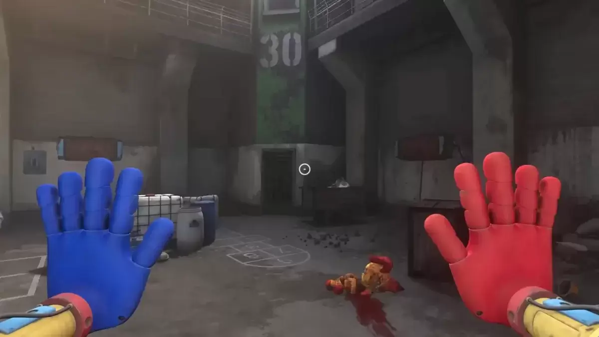 Poppy Playtime Chapter 4 puzzle codes.