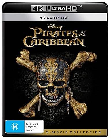 Pirates ng koleksyon ng Blu-ray ng Caribbean